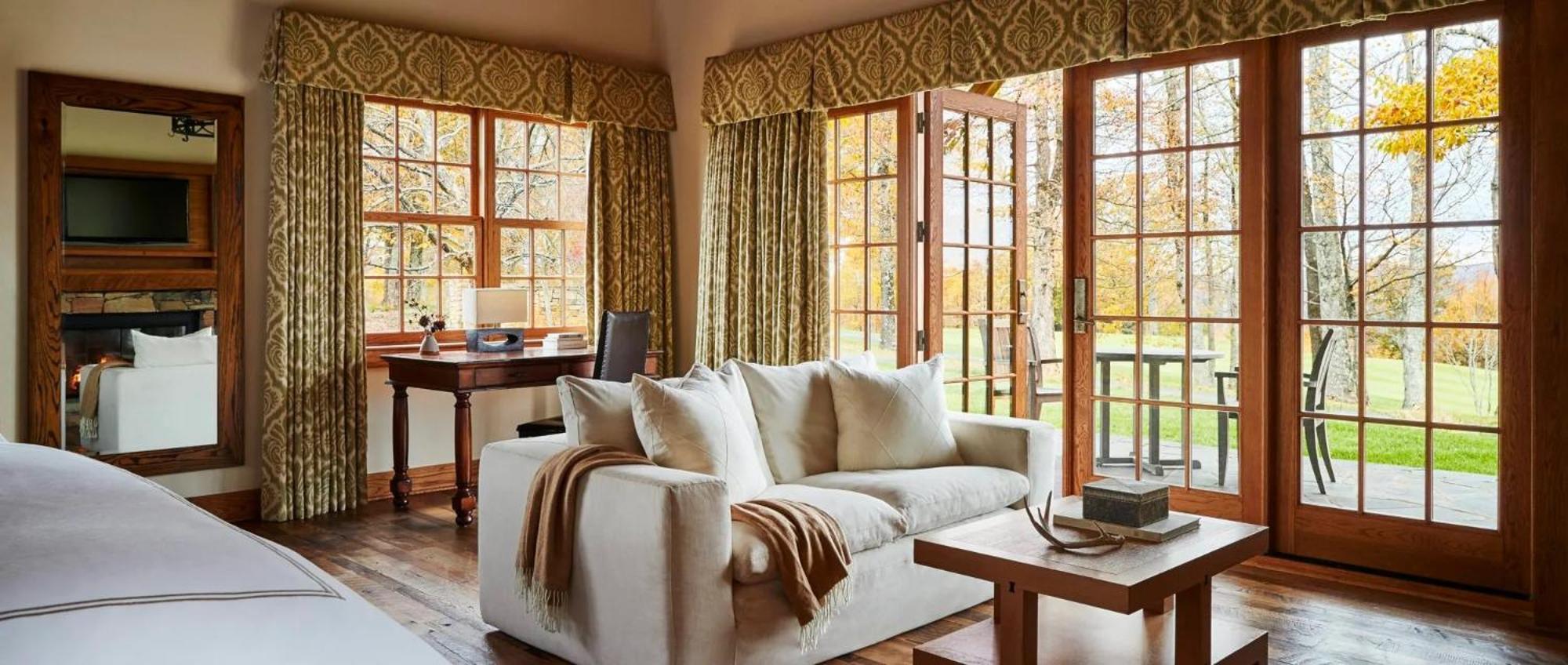 Primland Resort, Auberge Resorts Collection Meadows of Dan Exterior foto